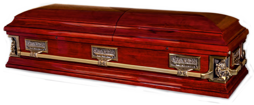 Corpus Christi Coffin